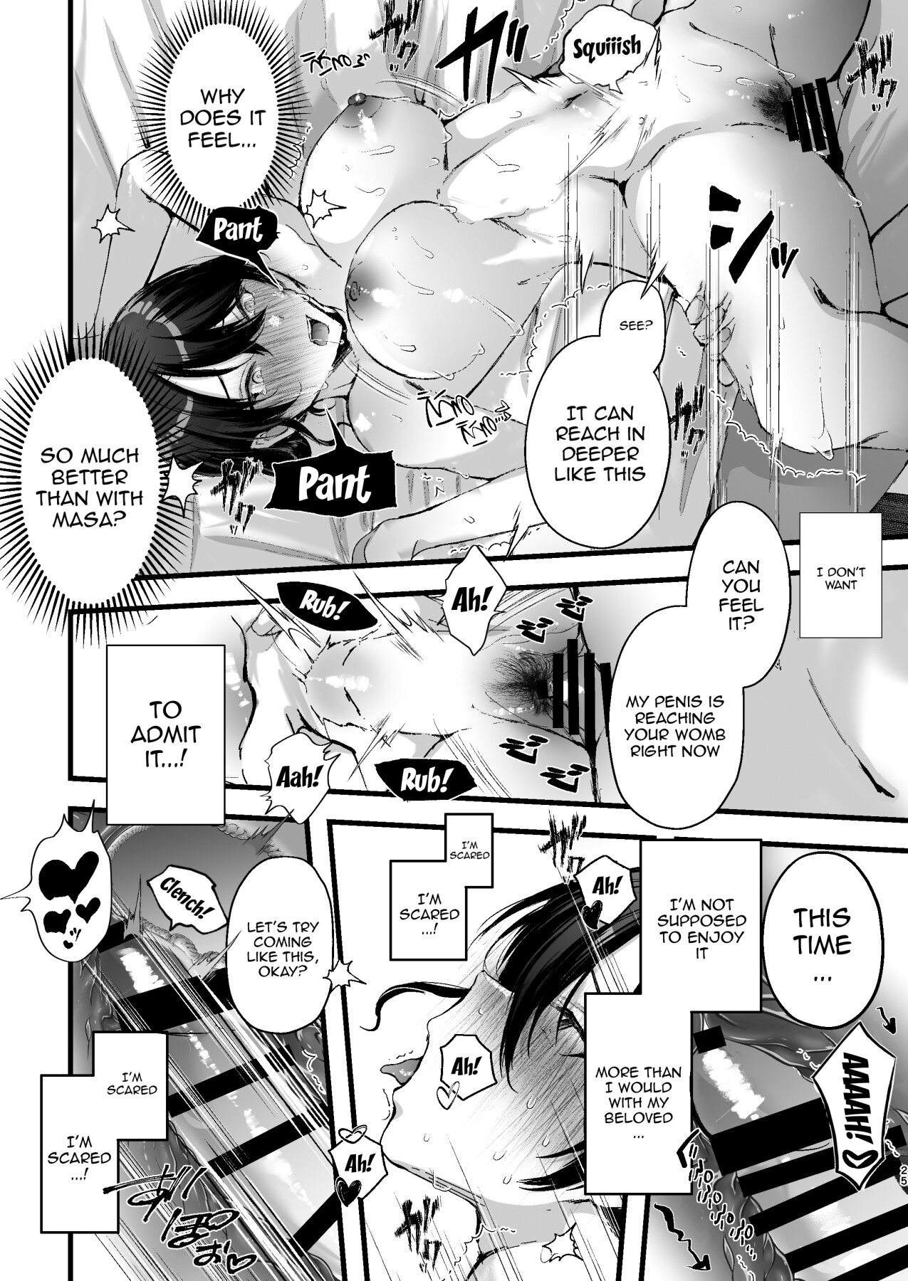 Hentai Manga Comic-My Wife Got Taken From Me By A Government-Appointed Sex Counselor-Read-25